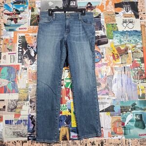 Levi's Mid‎ Rise Skinny Jeans Blue Denim Pants